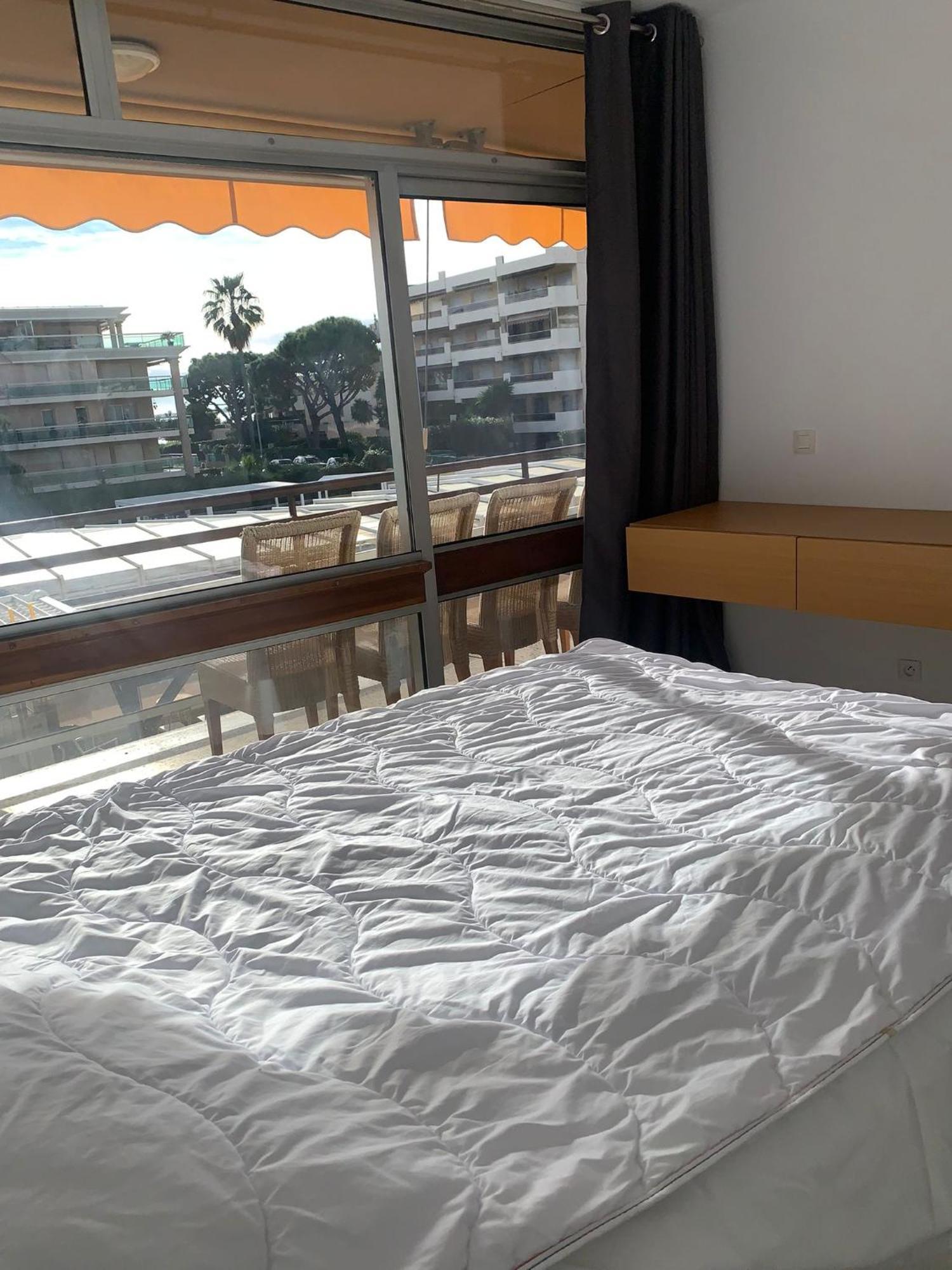 Apartment Heliotel Marine 4* Bord de Mer Saint-Laurent-du-Var Camera foto